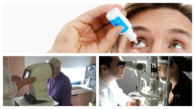 Лечение глаукомы медикаментами