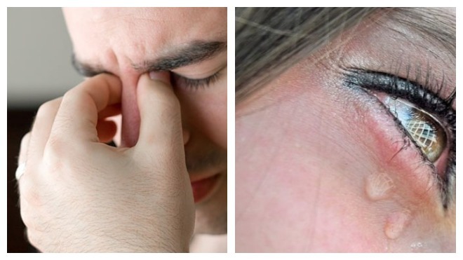симптомы инородного тела в глазу