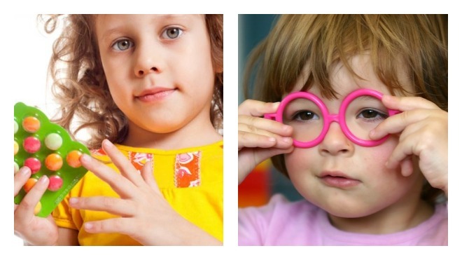 Лечение проблем с глазами у детей