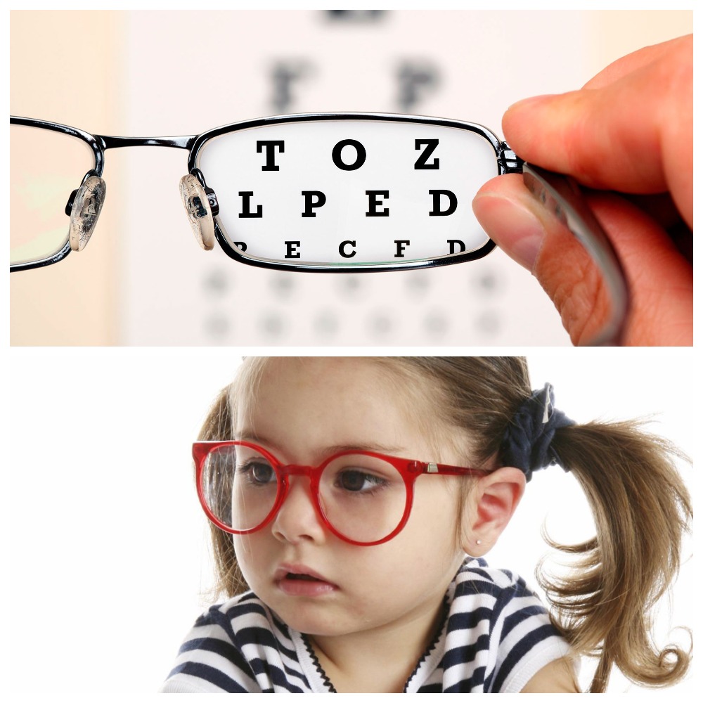 Как можно проверить зрение у ребенка в домашних условиях