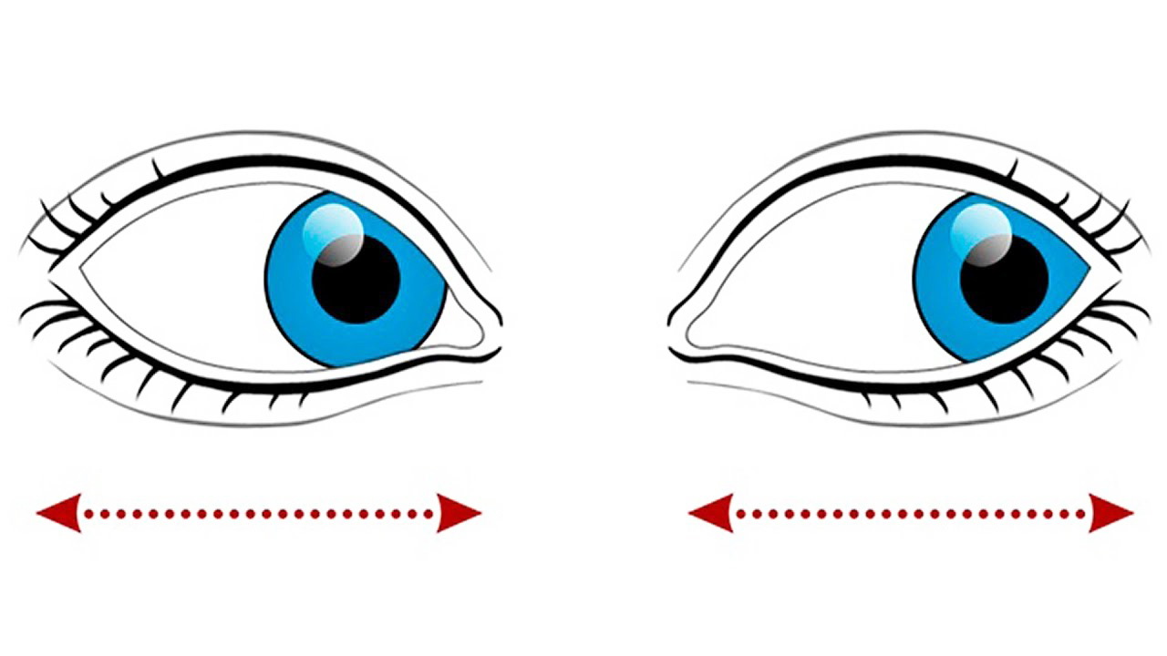 Глазная тренировка для детей школьного возраста