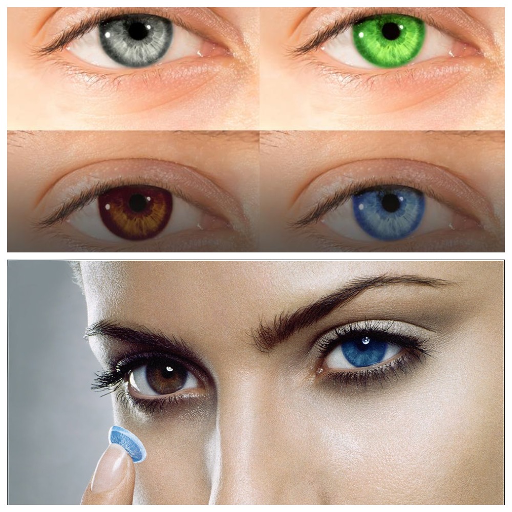 Полезные советы - вредны ли цветные линзы для глаз