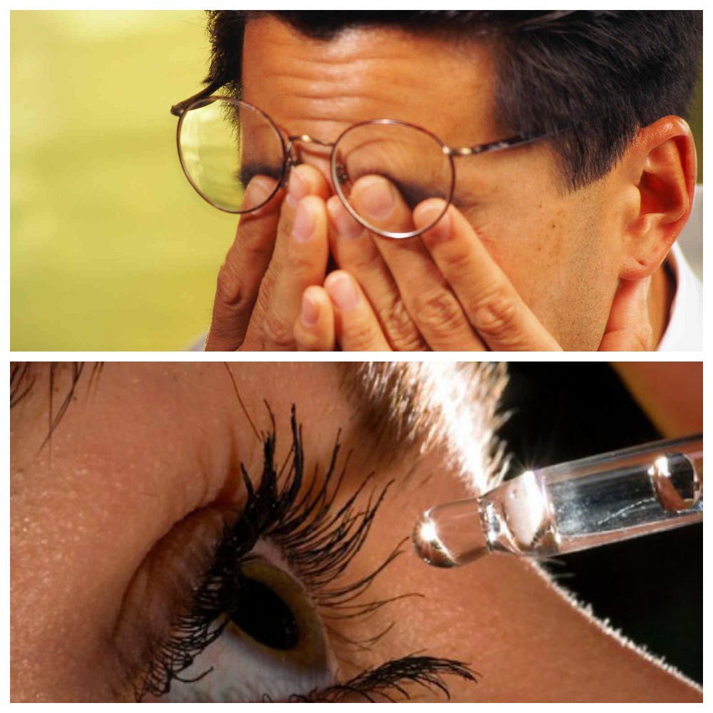 Синдром сухого глаза и его лечение народными средствами