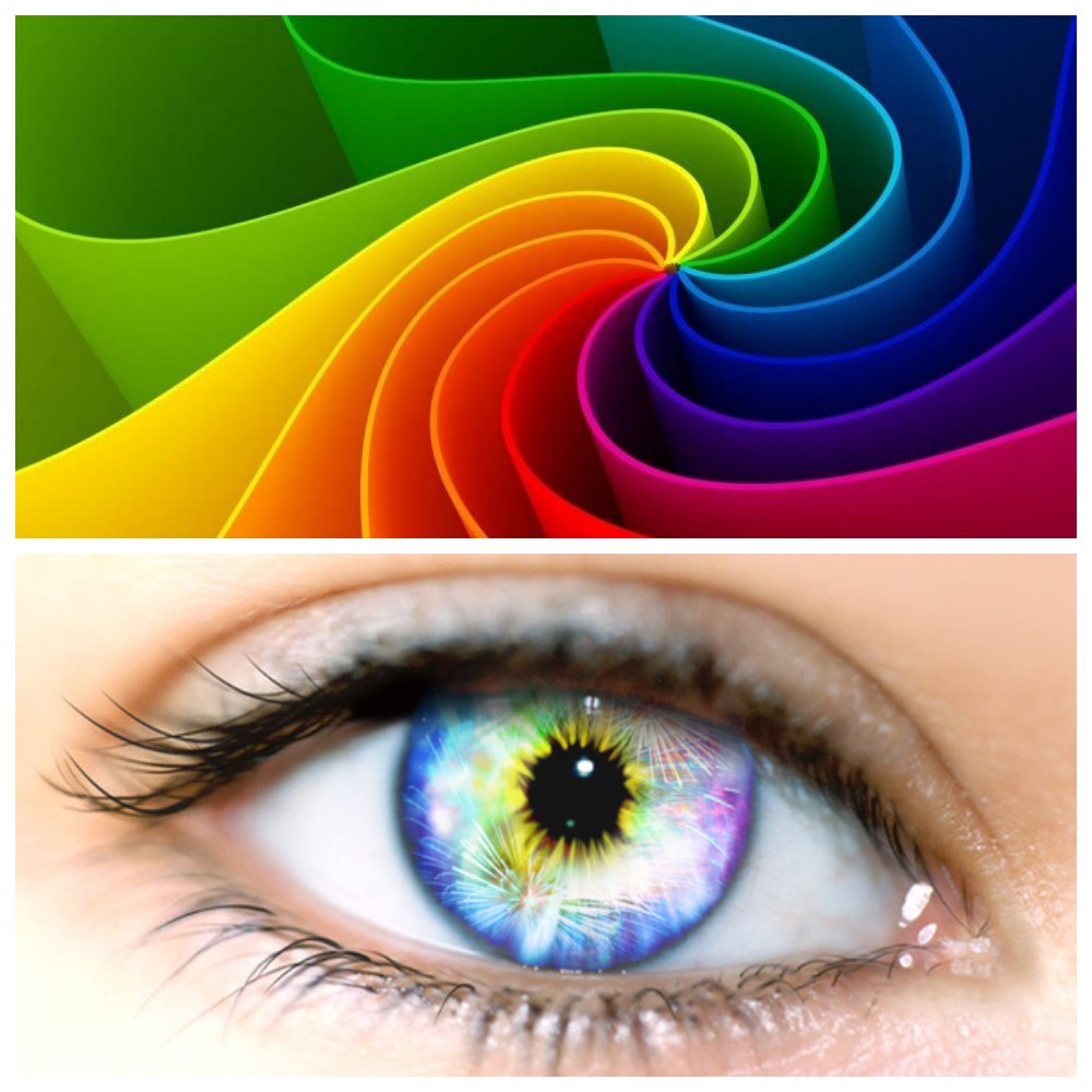 Характеристики цветового зрения